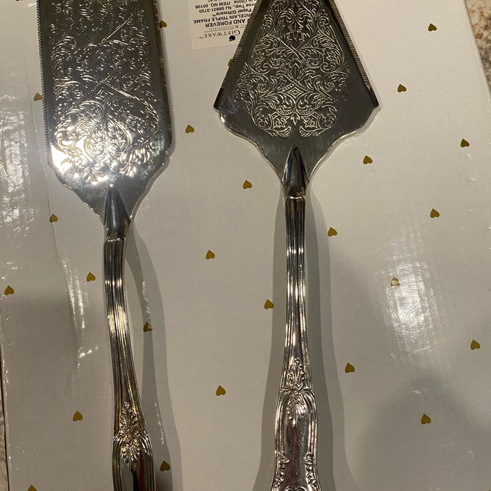 Silverplated Serving Set